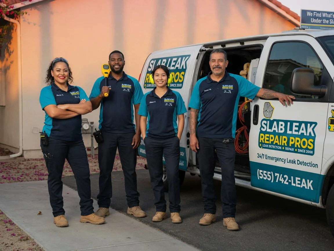 Slab Leak Repair company in Chester, TX