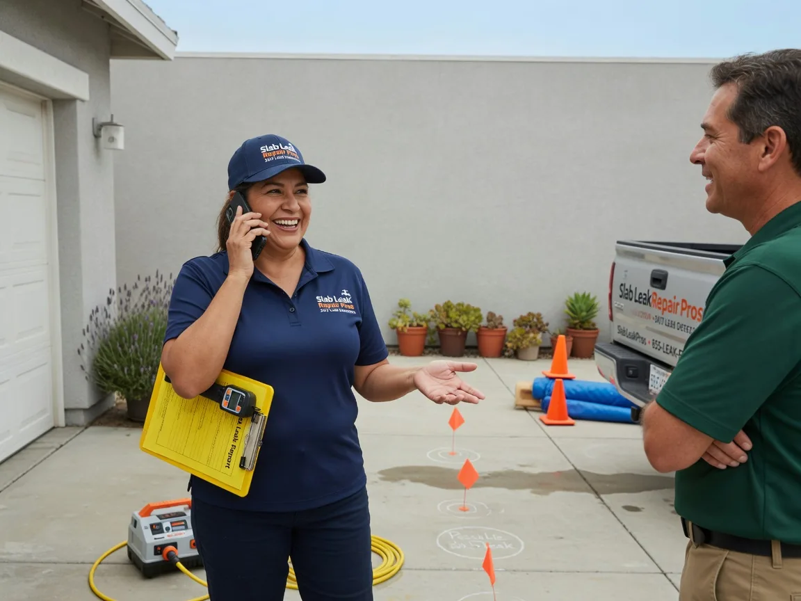 Slab Leak Repair Chester, TX FAQs